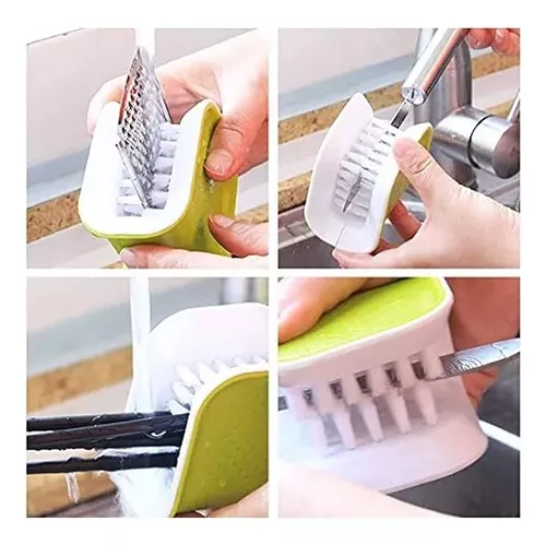 Cepillo Limpiador De Cubiertos